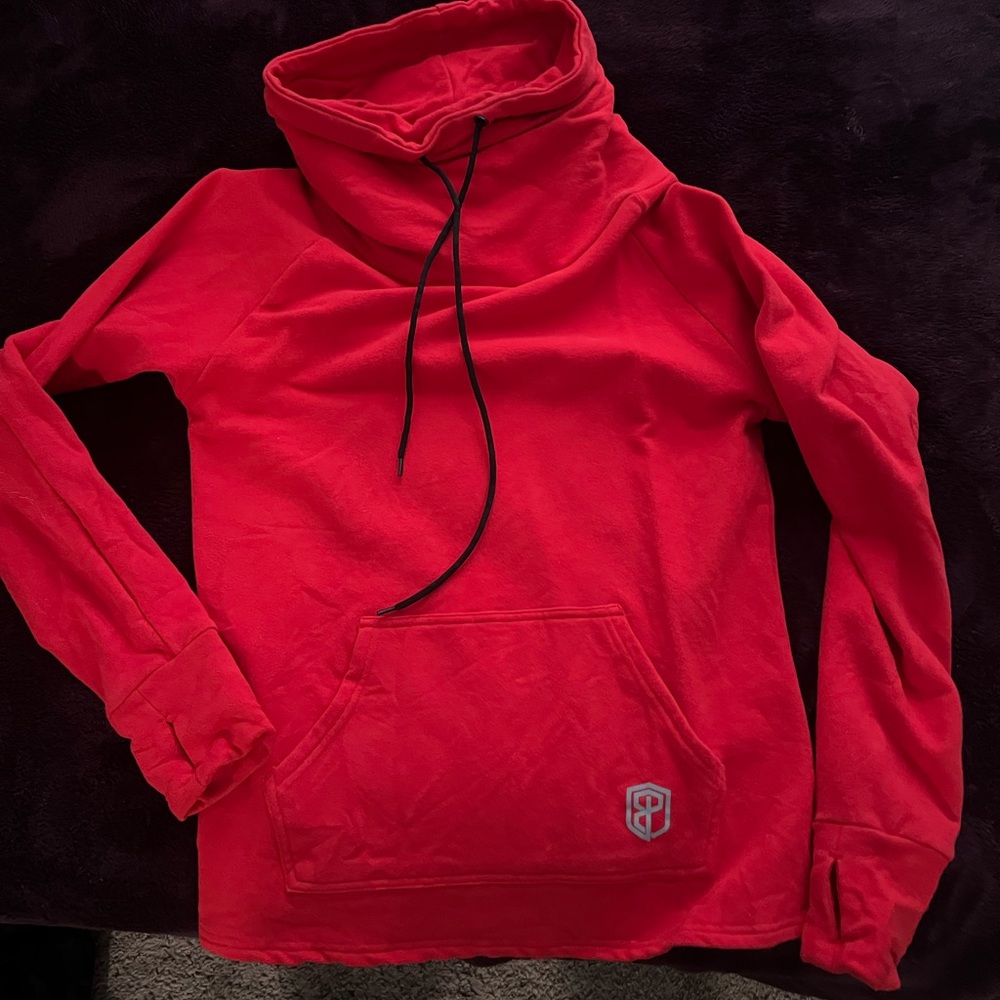 TWO HOODIES Born Primitive Scoop Neck Hoodies